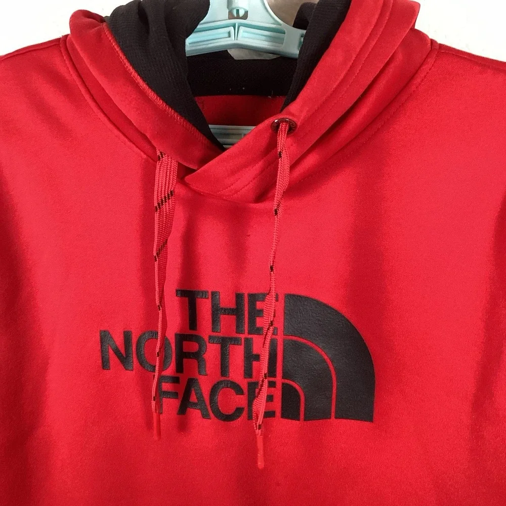 The North Face Mens Long Sleeve Sweatshirt Sz In Pics Many Small Stains Good